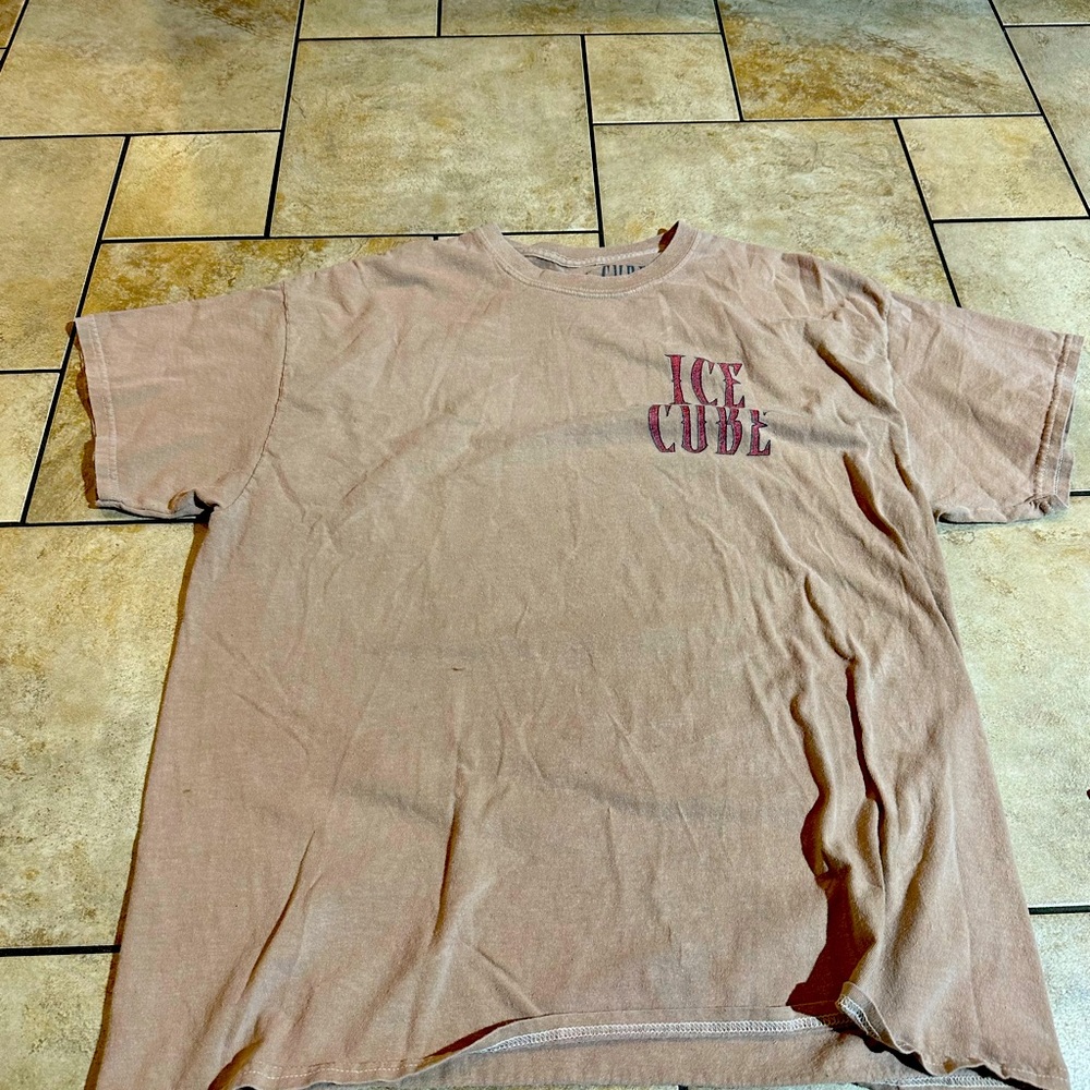 ice cube t-shirt